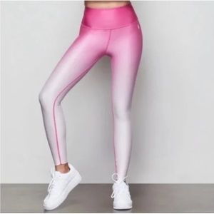 Good American core strech leggings ombre